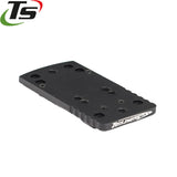 Montura para mira de punto rojo Glock models [G17 G19 G26 & other] | type A [RMSc DPP Docter huella]