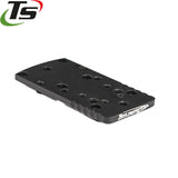 Montura para mira de punto rojo Glock models [G17 G19 G26 & other] | type B [RMR & RTS huella]