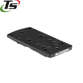 Montura para mira de punto rojo Glock models [G17 G19 G26 & other] | type B [RMR & RTS huella]