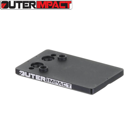 Montura para mira de punto rojo Glock modelos [G17, G19, G26 y otros] | tipo S [footprint RMSc, DPP, K-series]