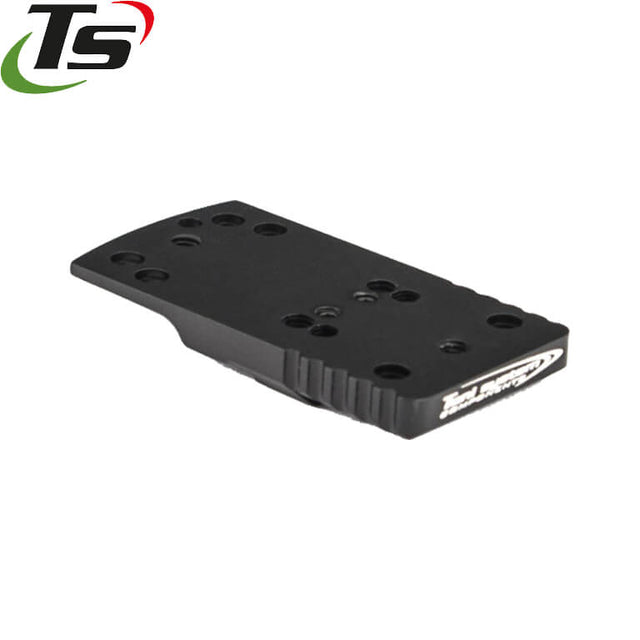 Montura para mira de punto rojo para modelos Tanfoglio | tipo A [footprint RMSc, DPP, Docter]