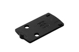 Placa para mira de punto rojo para Glock 43X MOS & 48 MOS | Holosun K-series huella