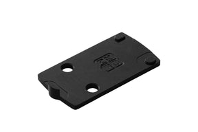 Placa para mira de punto rojo para Glock 43X MOS & 48 MOS | Holosun K-series huella