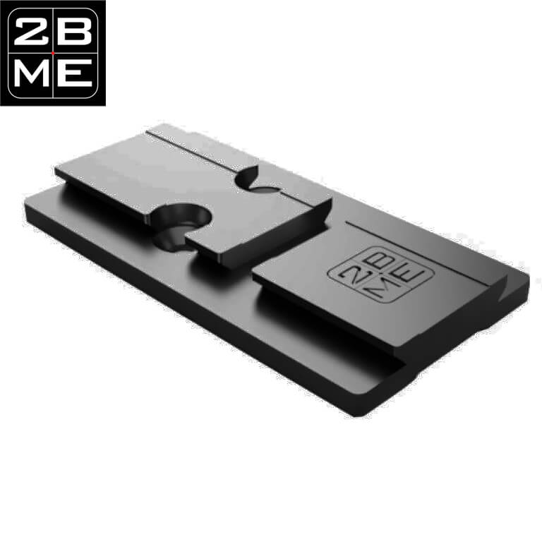 Placa para mira de punto rojo para Glock MOS | Footprint Aimpoint Acro