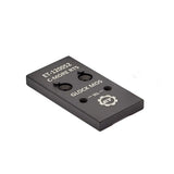 Placa adaptadora para Glock MOS | C-More RTS huella