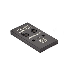 Placa adaptadora para Glock MOS | C-More RTS huella