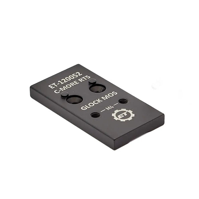 Placa adaptadora para Glock MOS | footprint C-More RTS