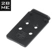 Placa adaptadora para Glock MOS | huella Docter