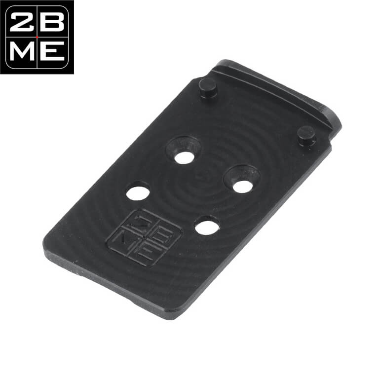 Placa adaptadora para Glock MOS | huella Docter