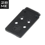 Placa adaptadora para Glock MOS | Docter huella
