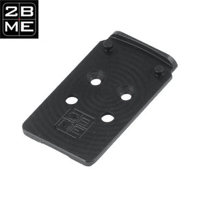 Placa adaptadora para Glock MOS | Docter huella