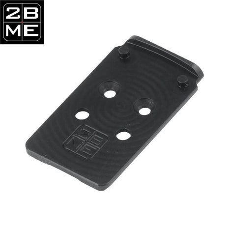 Placa para mira de punto rojo para Glock MOS | Footprint Docter