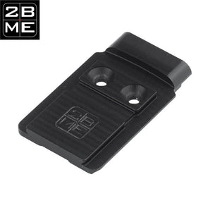 Placa adaptadora para Glock MOS | Holosun 509T huella