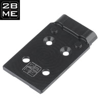 Placa para mira de punto rojo para Glock MOS | Holosun EPS 
