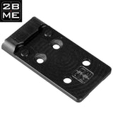 Placa adaptadora para Glock MOS | Holosun K-series huella