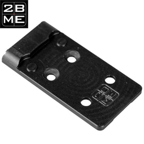 Placa adaptadora para Glock MOS | Holosun K-series huella