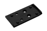 Placa adaptadora para mira de punto rojo para Glock MOS | huella Leupold DPP