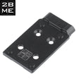 Placa red dot para Glock MOS | Shield RMSc footprint