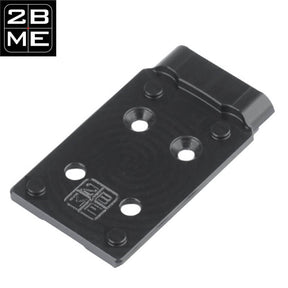 Placa adaptadora para Glock MOS | Shield RMSc huella