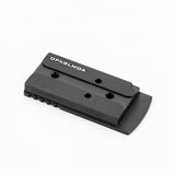 Placa adaptadora para Glock MOS | tipo A [footprints RMSc, DPP, Docter]