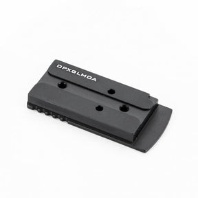 Placa adaptadora para mira de punto rojo para Glock MOS | tipo A [RMSc DPP Docter huella]