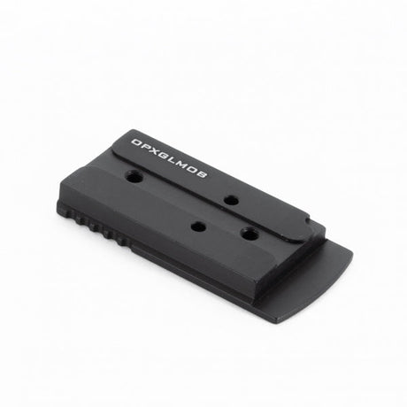 Red dot plate for Glock MOS | type B [RMR & RTS footprints]