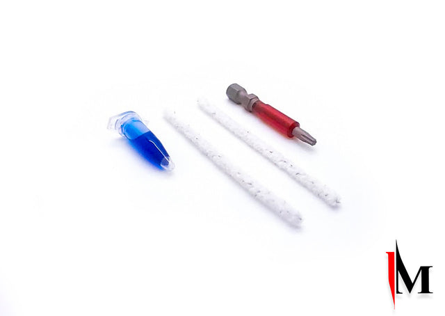 Kit de instalación para placas adaptadoras Optics Ready de Impact Machine