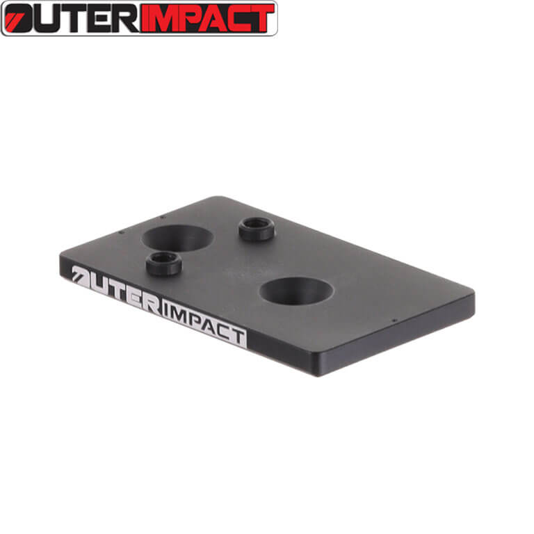 Ruger 57 placa para visor de punto rojo | Huella de la serie K de Holosun 