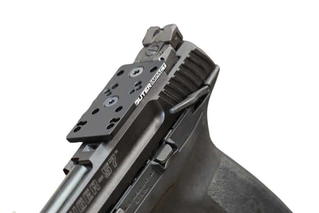 Ruger 57 Placa adaptadora | type C [RMR RTS & Docter huella]