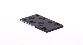 Ruger 57 Placa adaptadora | type C [RMR RTS & Docter huella]