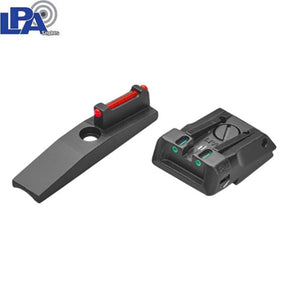 Ruger Mark 22/45 [Competition Hunter & Target] miras ajustables | con fibra óptica
