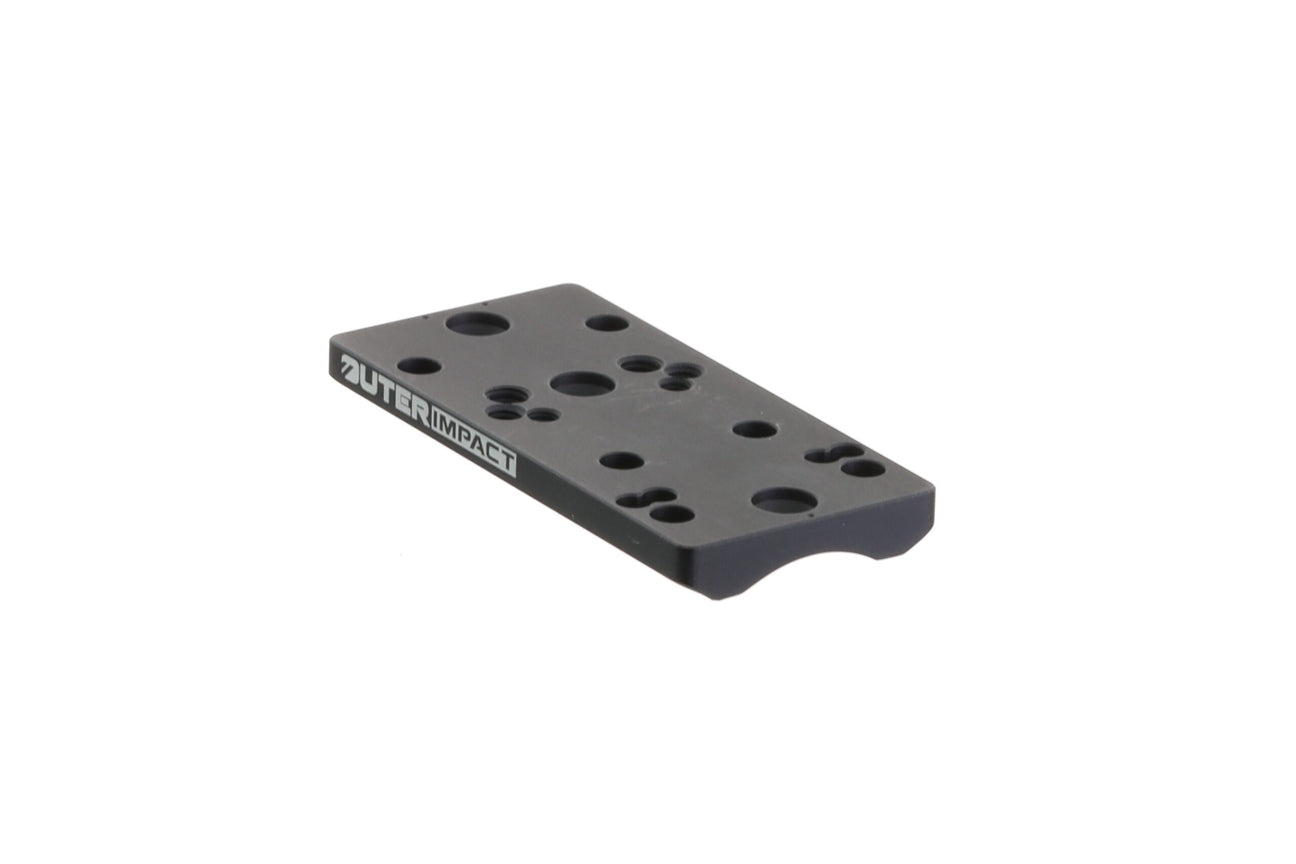 Ruger Mark III & Mark IV Placa adaptadora | type C [RMR RTS & Docter huella]