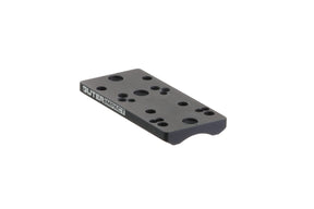 Ruger Mark III & Mark IV Placa adaptadora | type C [RMR RTS & Docter huella]
