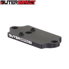 Ruger Mark III & Mark IV placa adaptadora | tipo S [RMSc DPP & K-series huella]