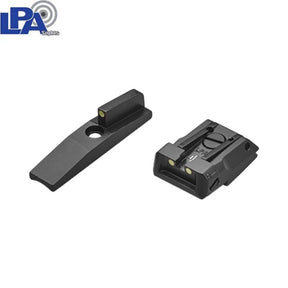 Ruger Mark 22/45 [Lite & Tactical] miras ajustables | puntos luminiscentes