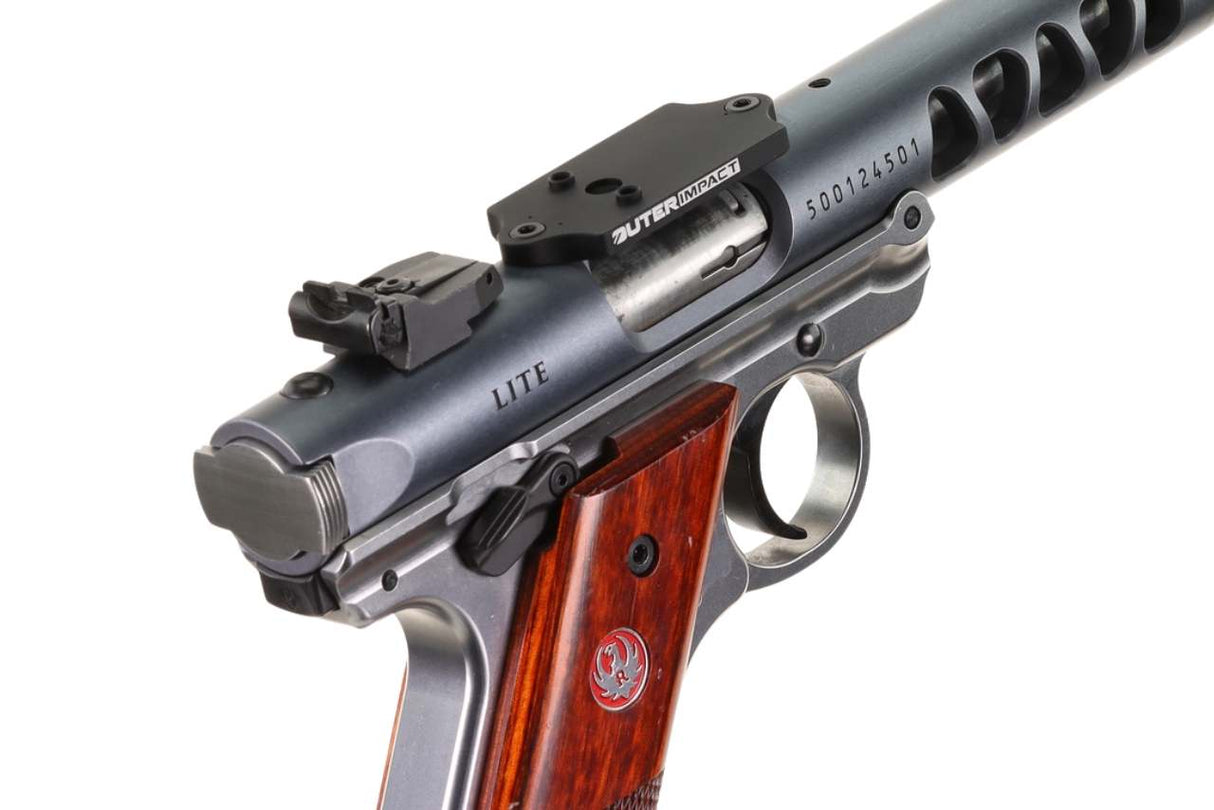 Ruger Mark III & Mark IV placa adaptadora Optics Ready | tipo S [RMSc, DPP & K-series huella] 