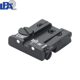 Ruger Mark alza ajustable | puntos blancos
