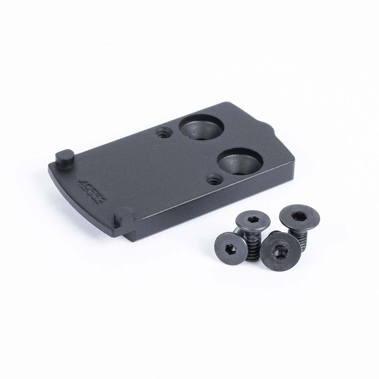 Ruger Max-9 placa adaptadora | Trijicon RMR huella
