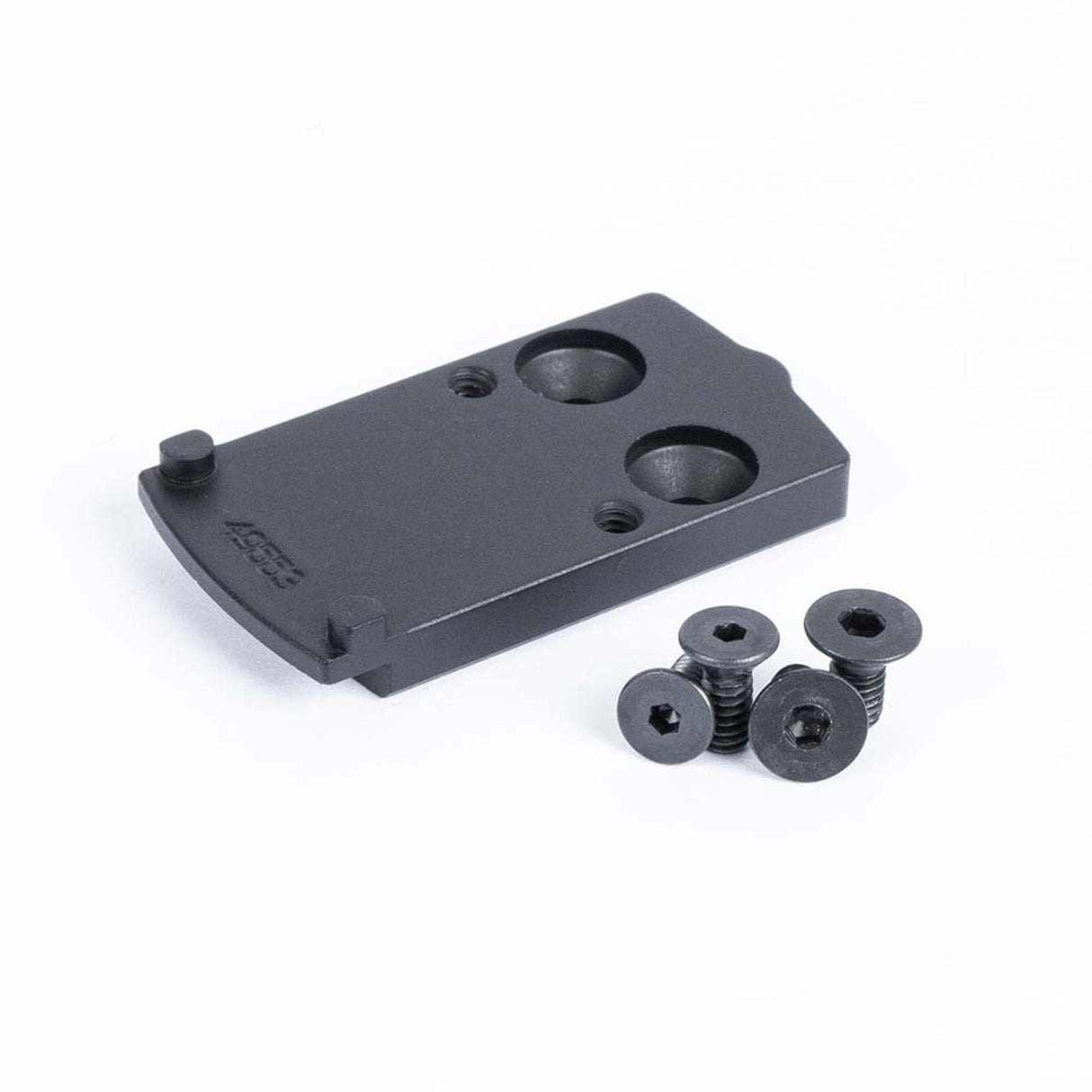 Ruger Max-9 Optics Ready placa | Huella Trijicon RMR 