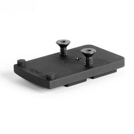 Montura para mira de punto rojo Ruger SR [SR9, SR40, SR45] | footprint Trijicon RMR