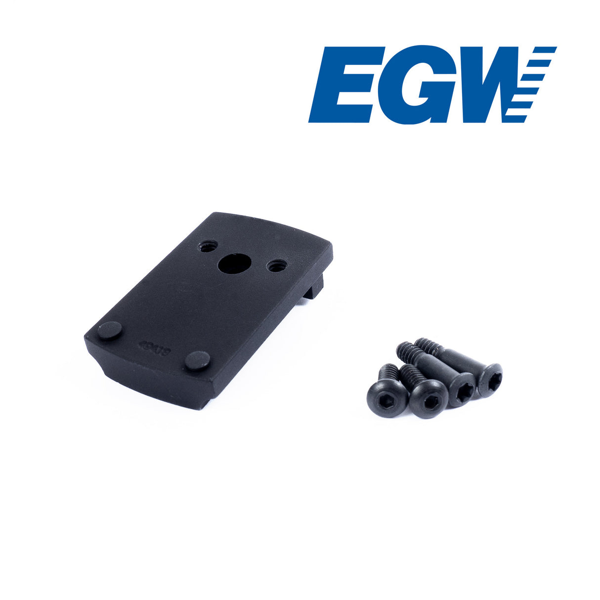 Ruger revolver [Blackhawk, Redhawk, GP100 & other] montura para mira de punto rojo | tipo S [RMSc, DPP, K-series huella]