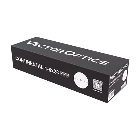 Vector Optics Continental x6 1-6x28FFP visor Vector Optics