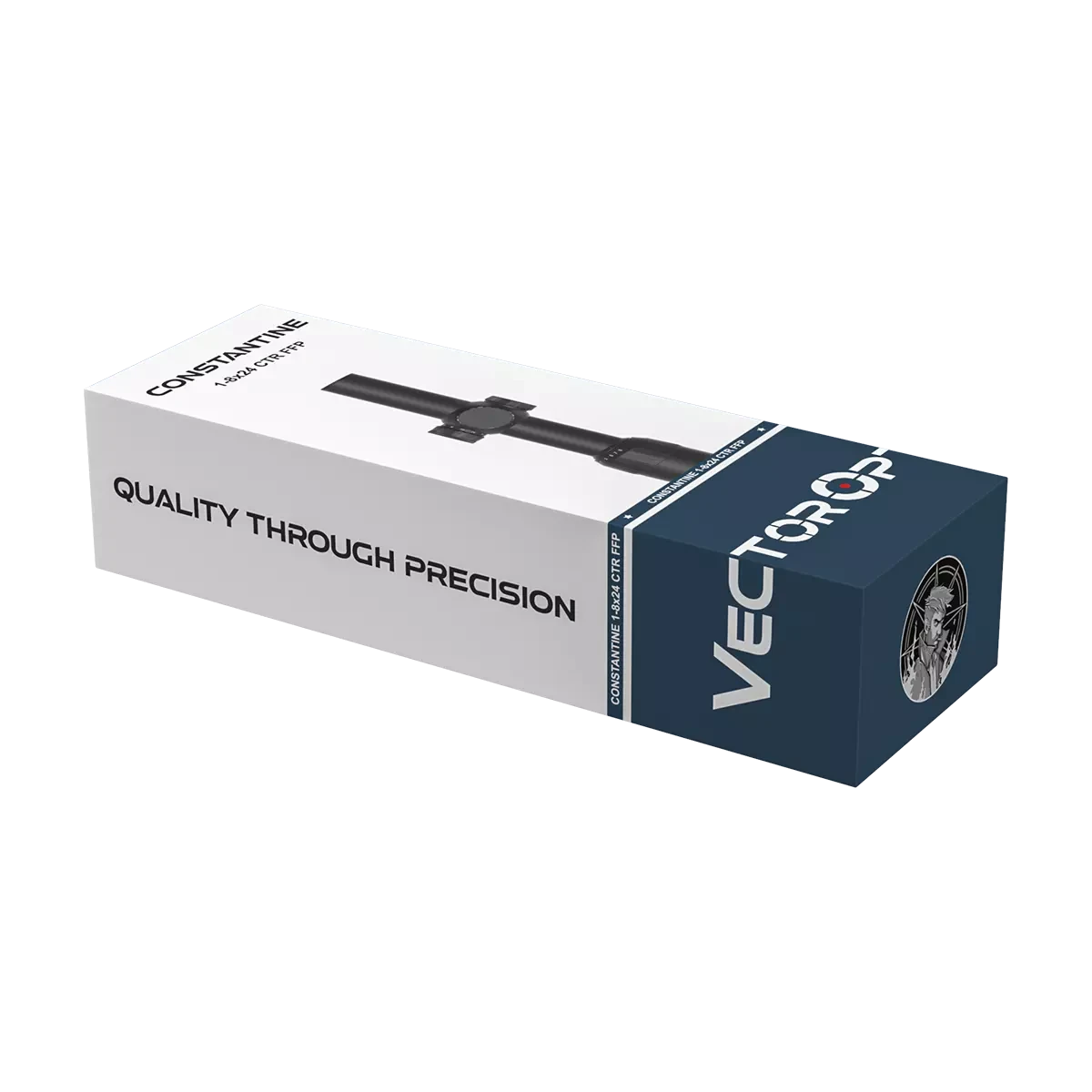 Vector Optics Constantine 1-8x24 FFP visor Vector Optics