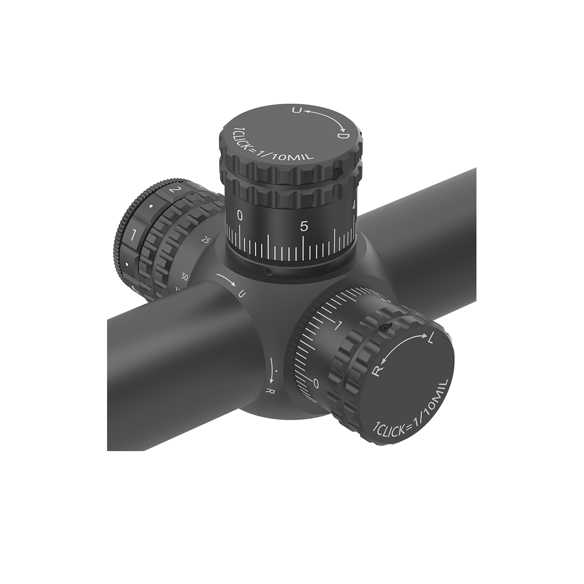 Vector Optics Orion MAX 3-18x44 HD FFP visor para rifle Vector Optics