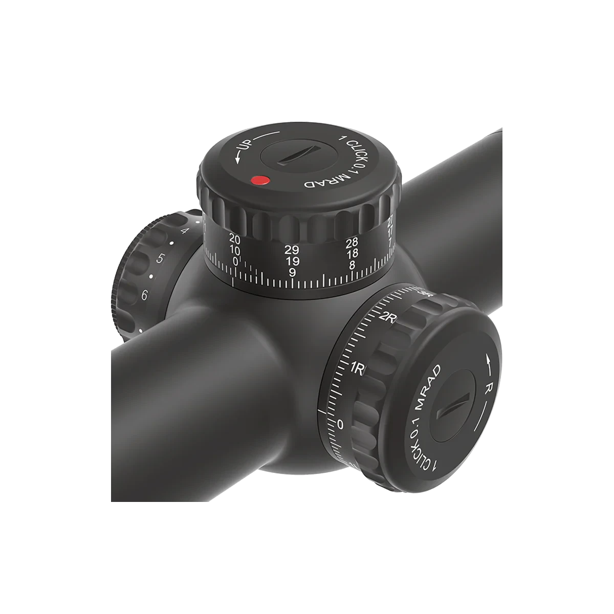 Vector Optics Continental x10 1-10x28 ED RAR-C visor Vector Optics