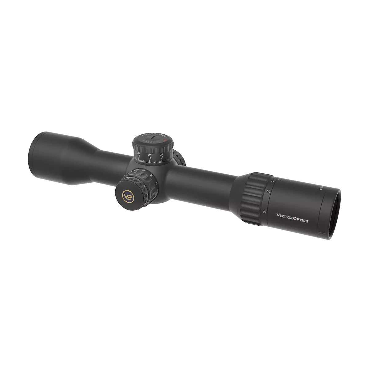 Vector Optics Continental x6 2-12x44 CTR MPVO visor telescópico Vector Optics