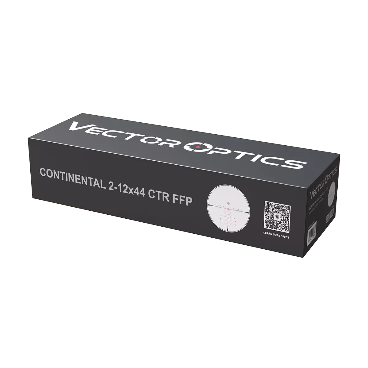 Vector Optics Continental x6 2-12x44 CTR MPVO visor telescópico Vector Optics