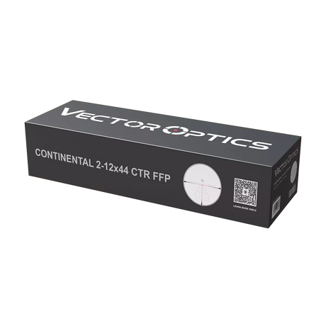 Vector Optics Continental x6 2-12x44 CTR MPVO visor telescópico Vector Optics