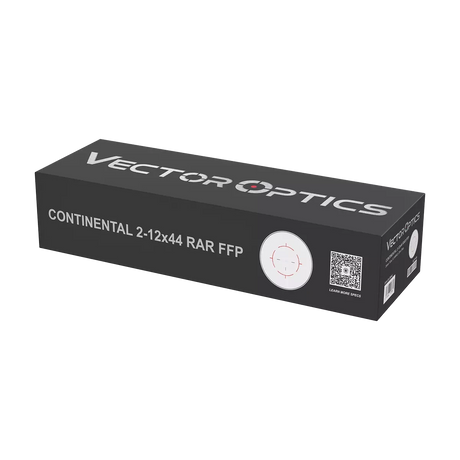 Vector Optics Continental x6 2-12x44 RAR visor telescópico Vector Optics