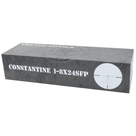 Vector Optics Constantine 1-8x24 SFP visor para rifle Vector Optics